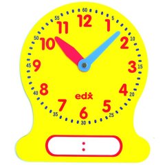 EDX Education Write &amp; Wipe Magnetic Demo Clock
