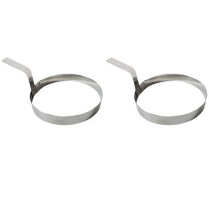 LK's - Egg Rings (Stainless Steel) - Pack of 2