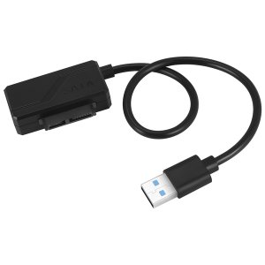 USB 2.0 to Mini Sata II 7+6 13Pin Adapter Converter Cable