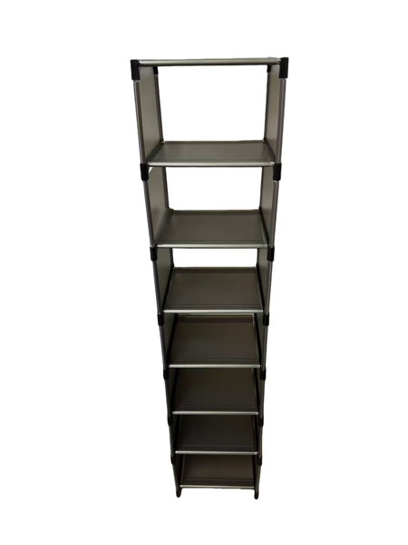 Simple 8-Tier Plastic Shoe Cabinet For Front Door