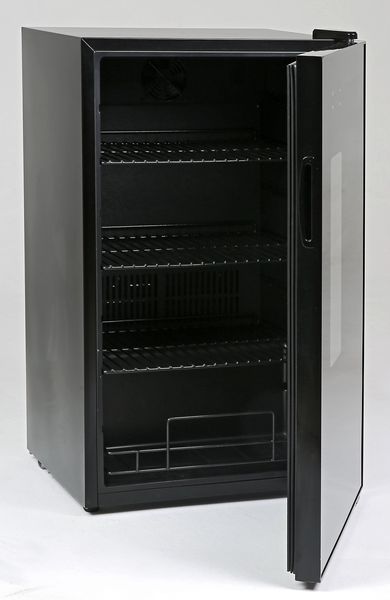 Swan Black 92 Litre Sub Zero Bar Fridge