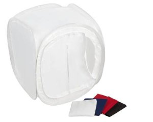 Godox 60x60 Photo Light Tent Diffusion Soft Box Kit with 4 Colors Backdrops