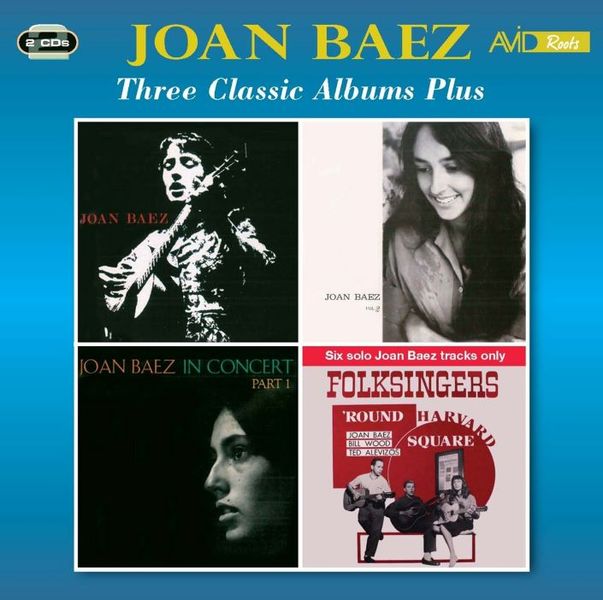 Joan Baez - Three Classic Albums Plus (CD / Album)