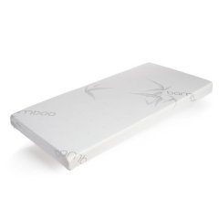 BabyWombWorld Extra Length HD Foam Premium Latex Baby Bamboo Mattress