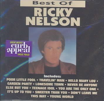 Ricky Nelson - Best Of Ricky Nelson (CD)