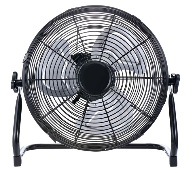 Goldair 12" Rechargeable DC floor fan. GBF-1205D.