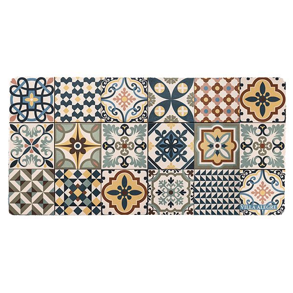 Villa Alegre Anti-Fatigue Mat - Mosaic