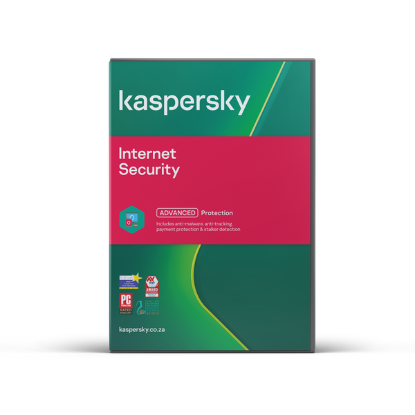 Kaspersky Internet Security 2020 Plus 1+1 PC 1 Year DVD