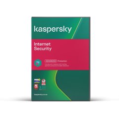 Kaspersky IS 2020+, 1 + 1 DV 1YR DVD