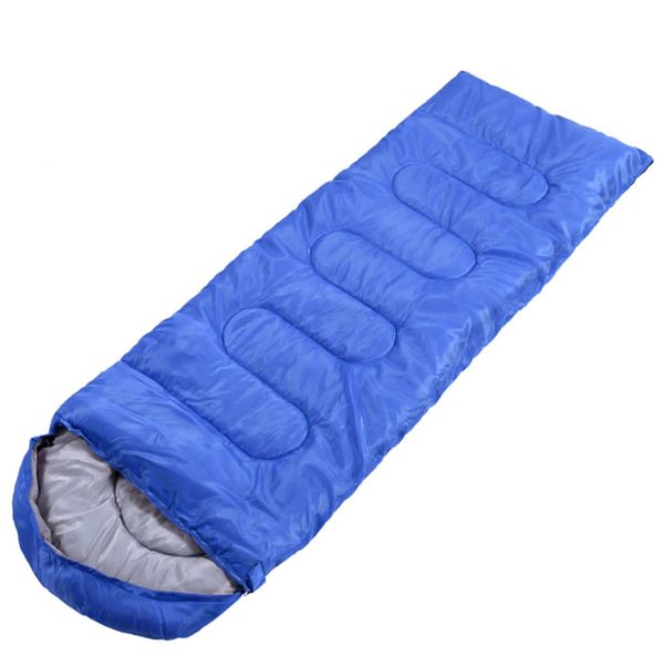 Outdoor Camping Adult Portable Waterproof Sleeping Bag(75cm*180cm+30cm Cap)