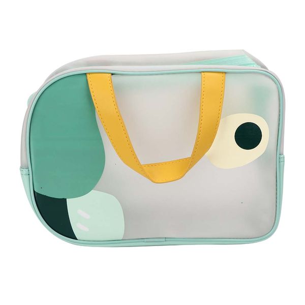 Portable Travel Cartoon Cosmetic Bag Makeup Toiletry Organizer 12 x 21 29cm