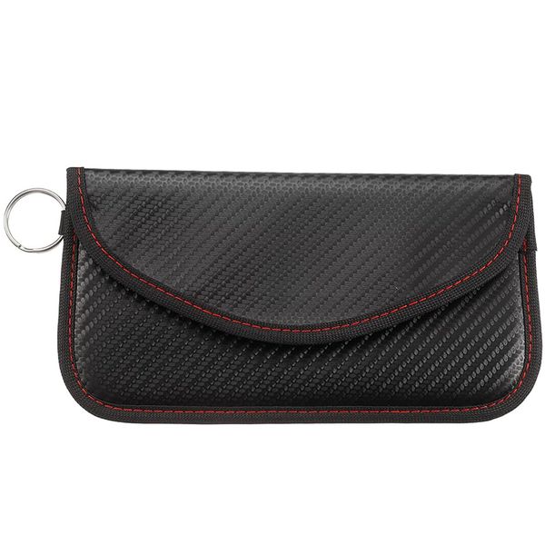 Faraday Pouch for Car Keys, Car RFID Signal Blocking Holder, Key Protector