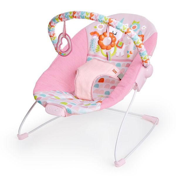 Bright Starts Fancy Fantasy Vibrating Bouncer