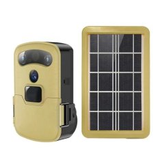 Waterproof Outdoor Solar Powered WIFI 720PTrail Night Vision Hunting Camera
