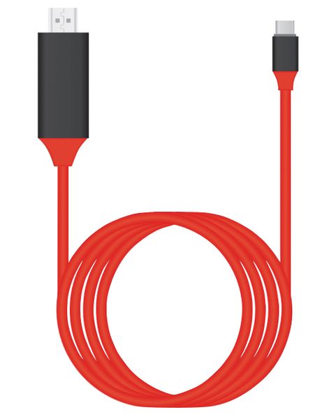 USB-C to HDMI Adapter 1m Compatible with Android Phone TV