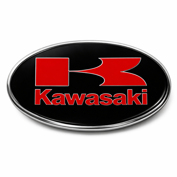 Kawasaki Belt Buckle 116PR