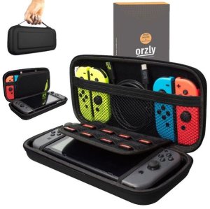 Orzly: Protective Carry Case Pouch - Black