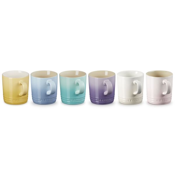 Le Creuset Sorbet Set of 6 London Mugs - 350ml