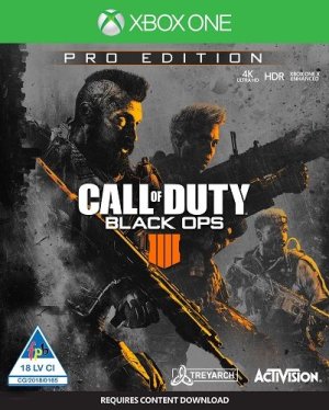Call of Duty: Black Ops 4 PRO Edition (Xbox One)