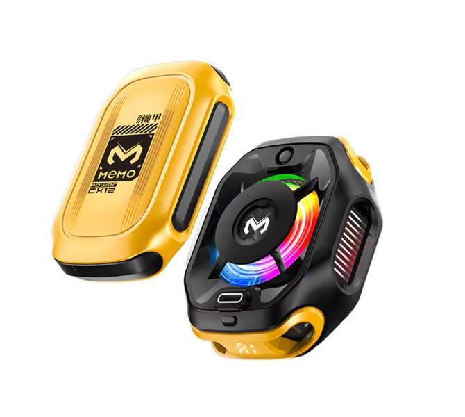 Bltunoed Wireless Magnetic Phone Cooler, 2 Fan Speeds + Smart Mode