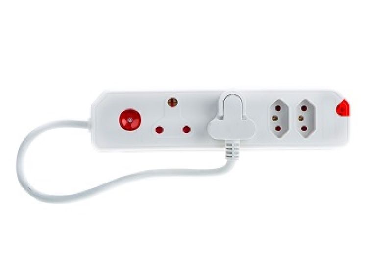 Electricmate 4Way Multi Plug Over Load