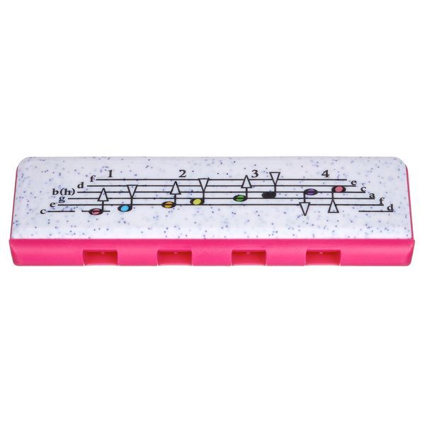 Hohner Speedy Harmonica Pink