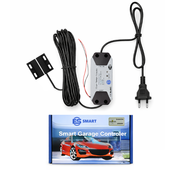 ES Smart WiFi Garage Door / Gate Opener Controller - Smart life/Tuya App