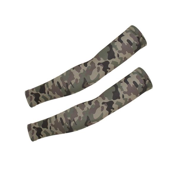 Arm Sleeve Camouflage brown