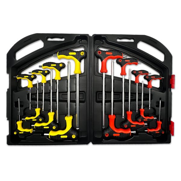DAKR DUCK 16pc Wrench Set - Complete Tool Kit for Plumbing, Auto &amp; DIY