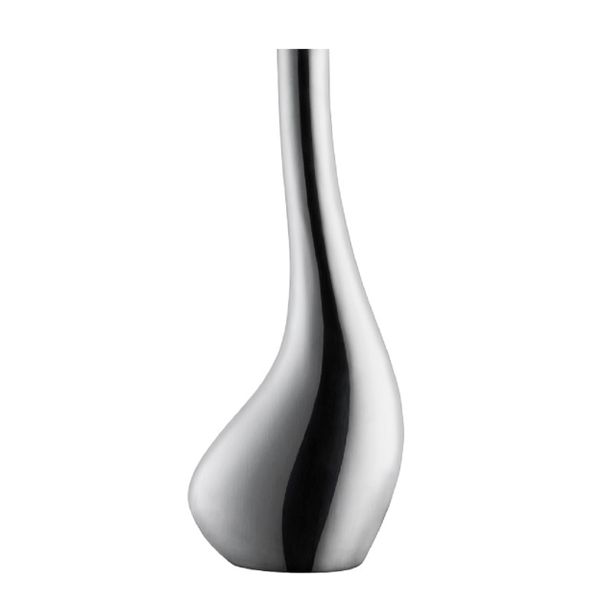 VAGNBYS Candlestick - Mrs Swan Candlestick Silver 27cm