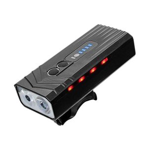 Bike Front Light USB Rechargeable Bike Headlights Waterproof Front Light