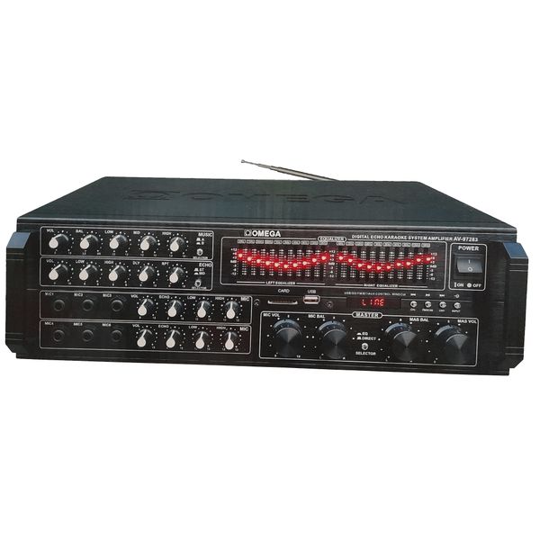 Omega Professional Power Amplifier AV-97283