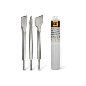 CAT SDS Chisel Set 3 pcs
