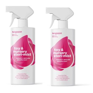 SoPure Natural Eco-Friendly Toy &amp; Nursery Steri-Cleaner 500 ml (2 PACK)