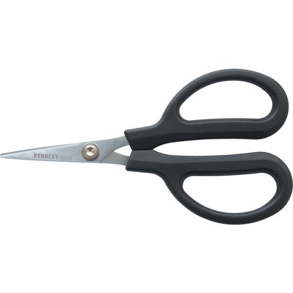 Fibre Optic Shears Serrated Blade 160mm