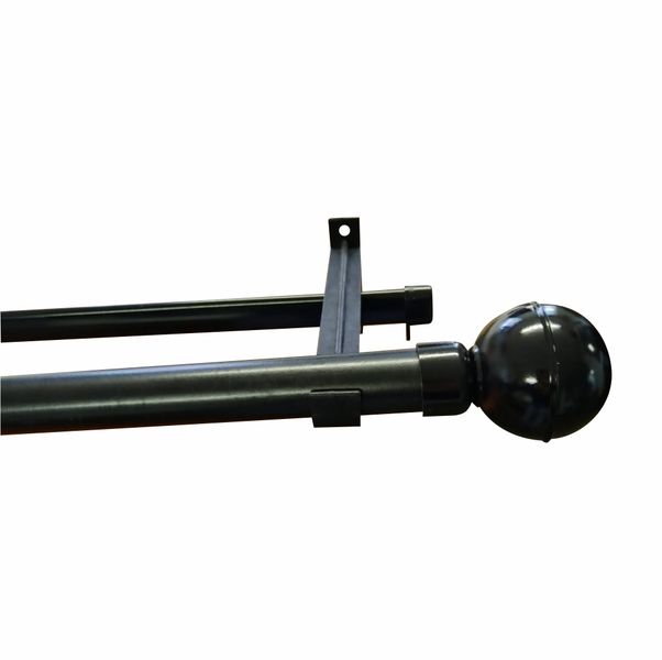 25mm Pole/ C Track - 1.5m (Black)