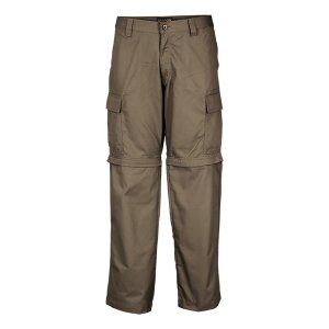 Mens Oliver Zip Off Cargo Pants - Khaki - Eu 28
