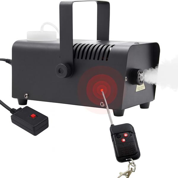600W LED Fog Machine - Colorful Smoke with Remote Control