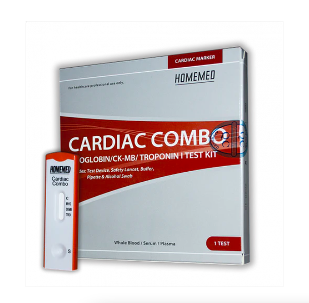 Homemed Cardiac Combo Test 1's
