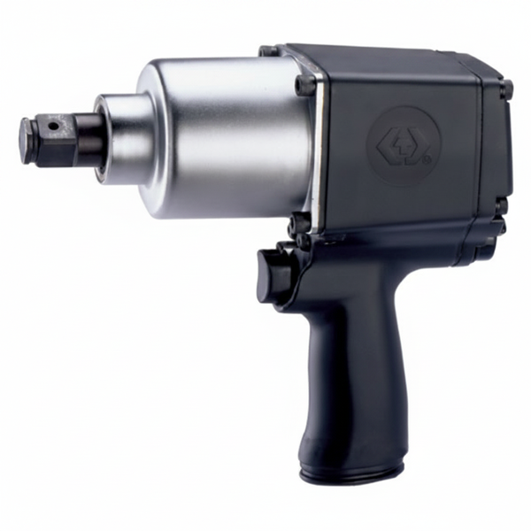 Heavy-Duty 3/4 Inch Impact Wrench with 1185Nm Torque