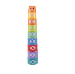 9 Pieces Baby Educational Stacking Cups Set