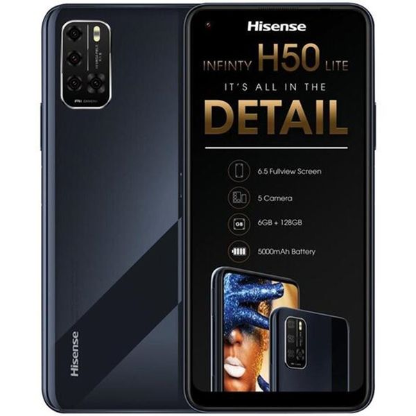 Hisense Infinity H50 Lite 64GB Single Sim - Black