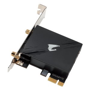 Gigabyte Wi-Fi 6E AX210 Tri-Band Wi-Fi and Bluetooth 5.2 PCIe Card