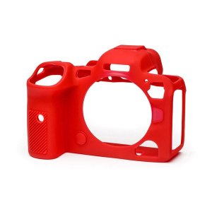 easyCover PRO Silicone Camera Protect Case for Canon R5/R6/R6II/R6III Red