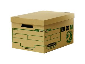 Bankers Box 80mm Economy Archive Box Fast Fold and Easy Assembly 20pk