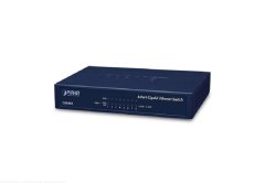 Planet 8 Port 10/100/1000mbps Gigabit Ethernet Switch – Networking