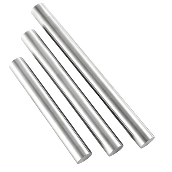Set of 3 - Hollow and Lightweight Stainless Steel Rolling Pins 30/25/20cm