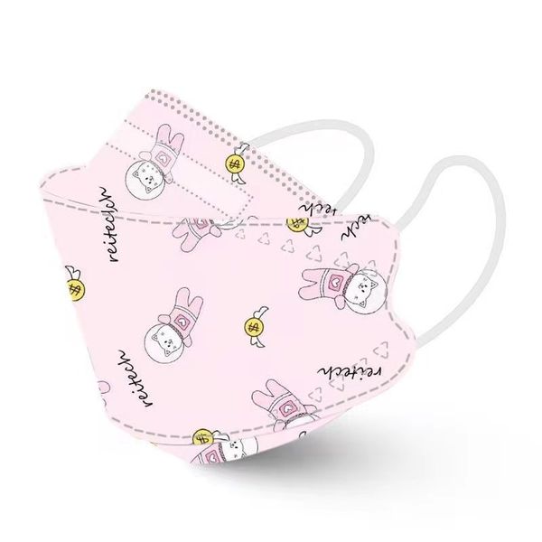 Space Kitty KF94 Kiddies Masks - 10 Pack