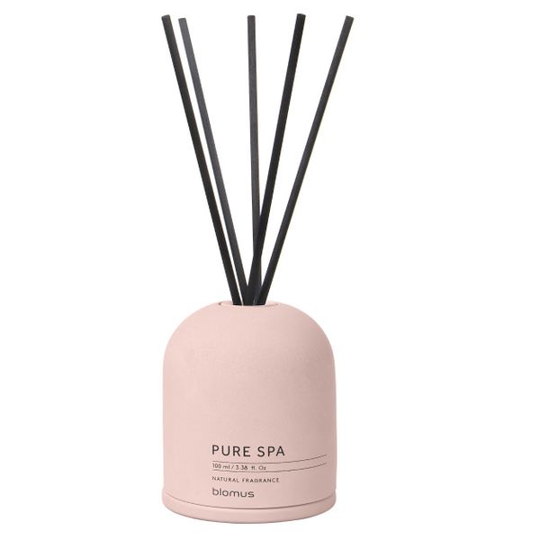 Blomus Room Diffuser: Fig Scent in Pale Pink Container Fraga 100ml