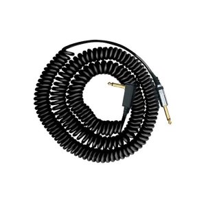 VOX Vintage Coiled Guitar Cable in Black - 9m